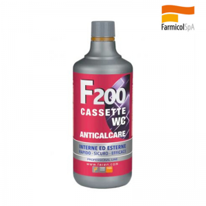 F200 Acido Anticalcare Cassette Wc Faren 1 L